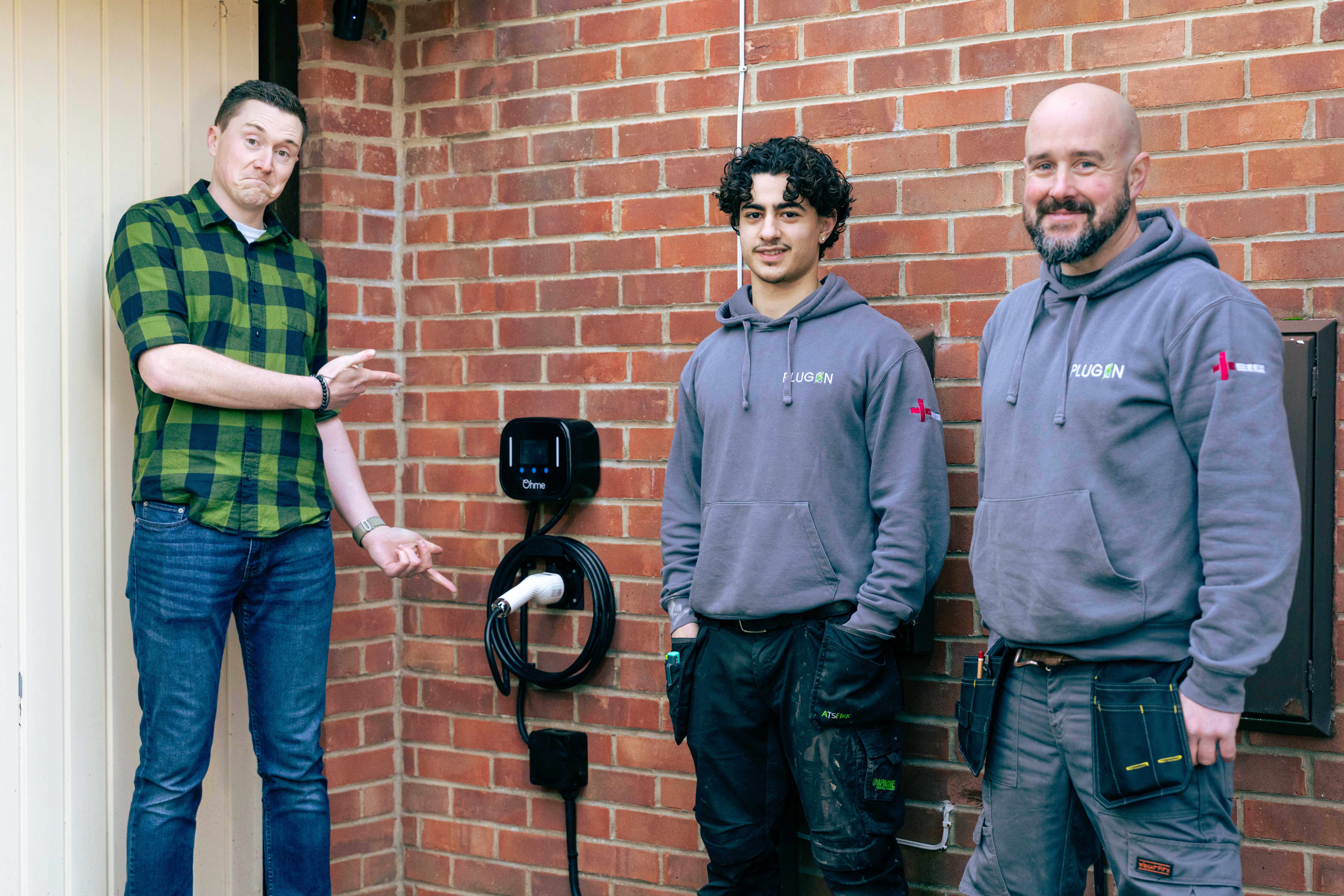 The Plug In Stations engineering team