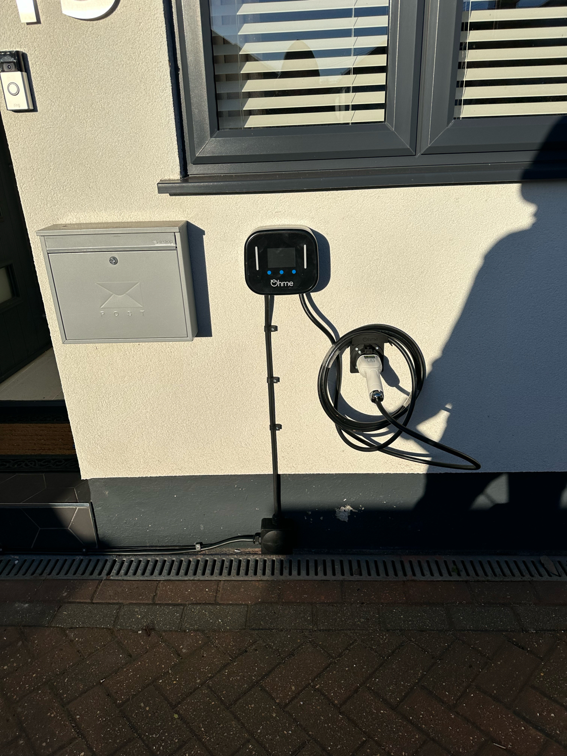 Ohme charger installation in Harpenden