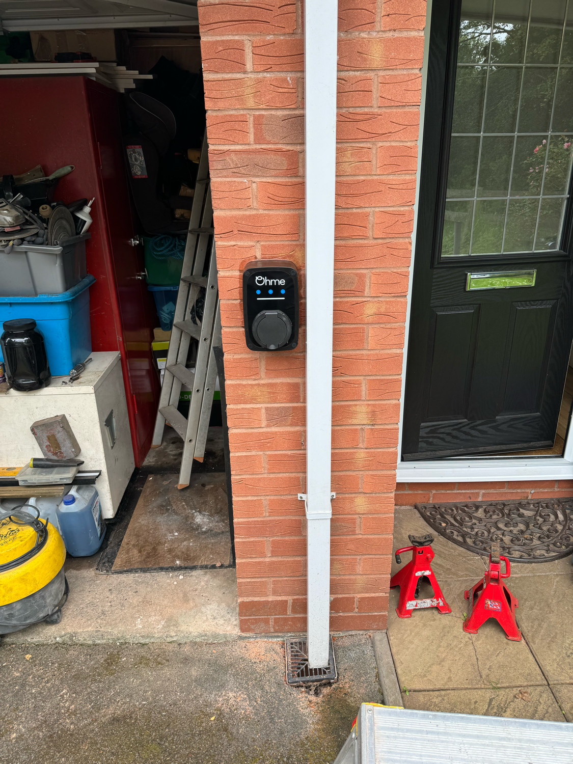 Ohme charger installation in Liverpool