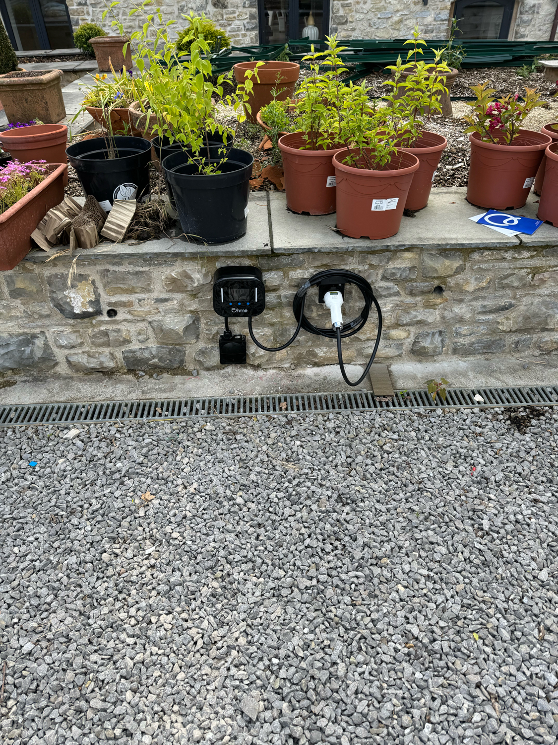 Ohme charger installation in Newcastle