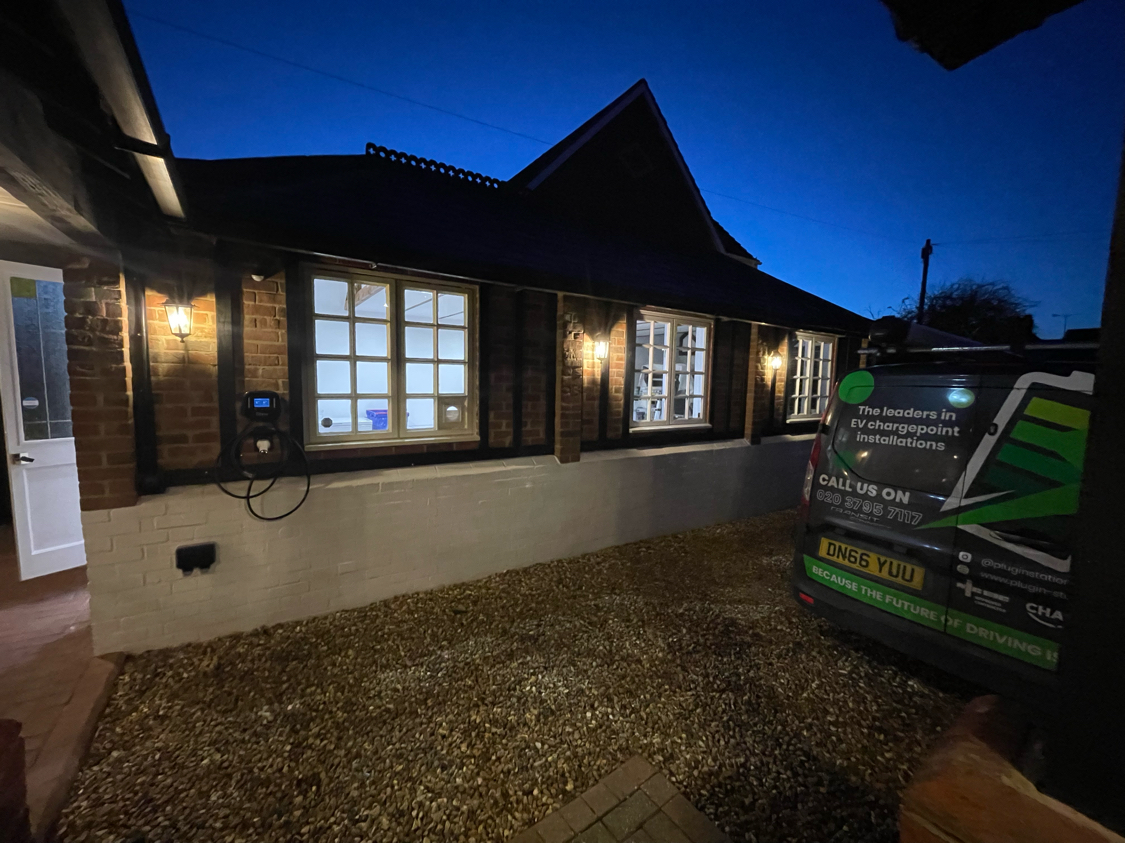 Ohme charger installation in Glasgow