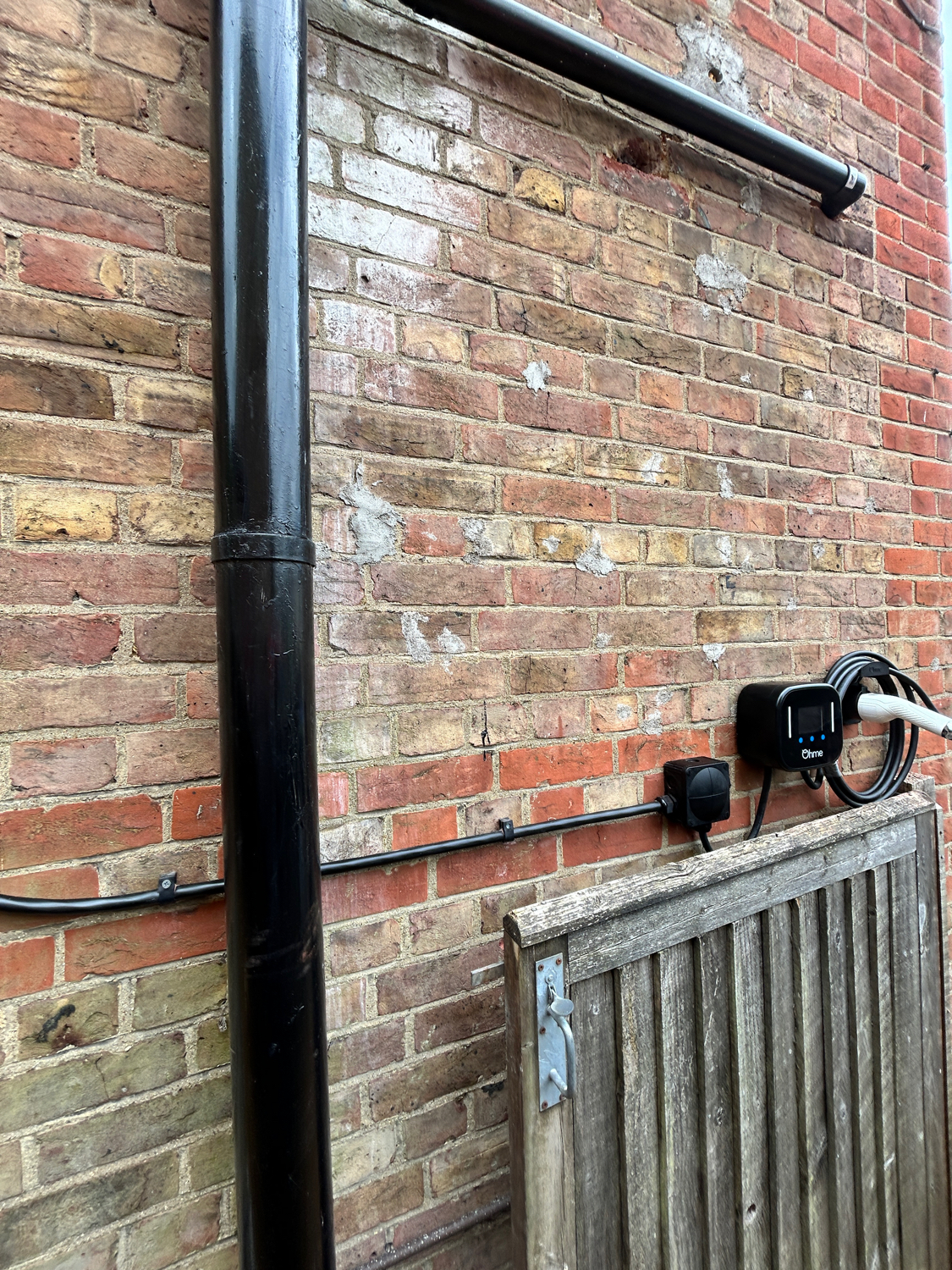 Ohme charger installation in Sheffield