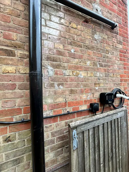 Ohme charger installation in Sheffield