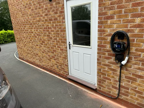 Ohme charger installation in Nottingham