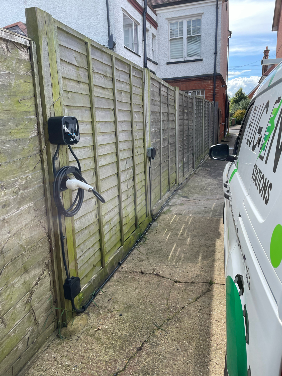Ohme charger installation in Southampton