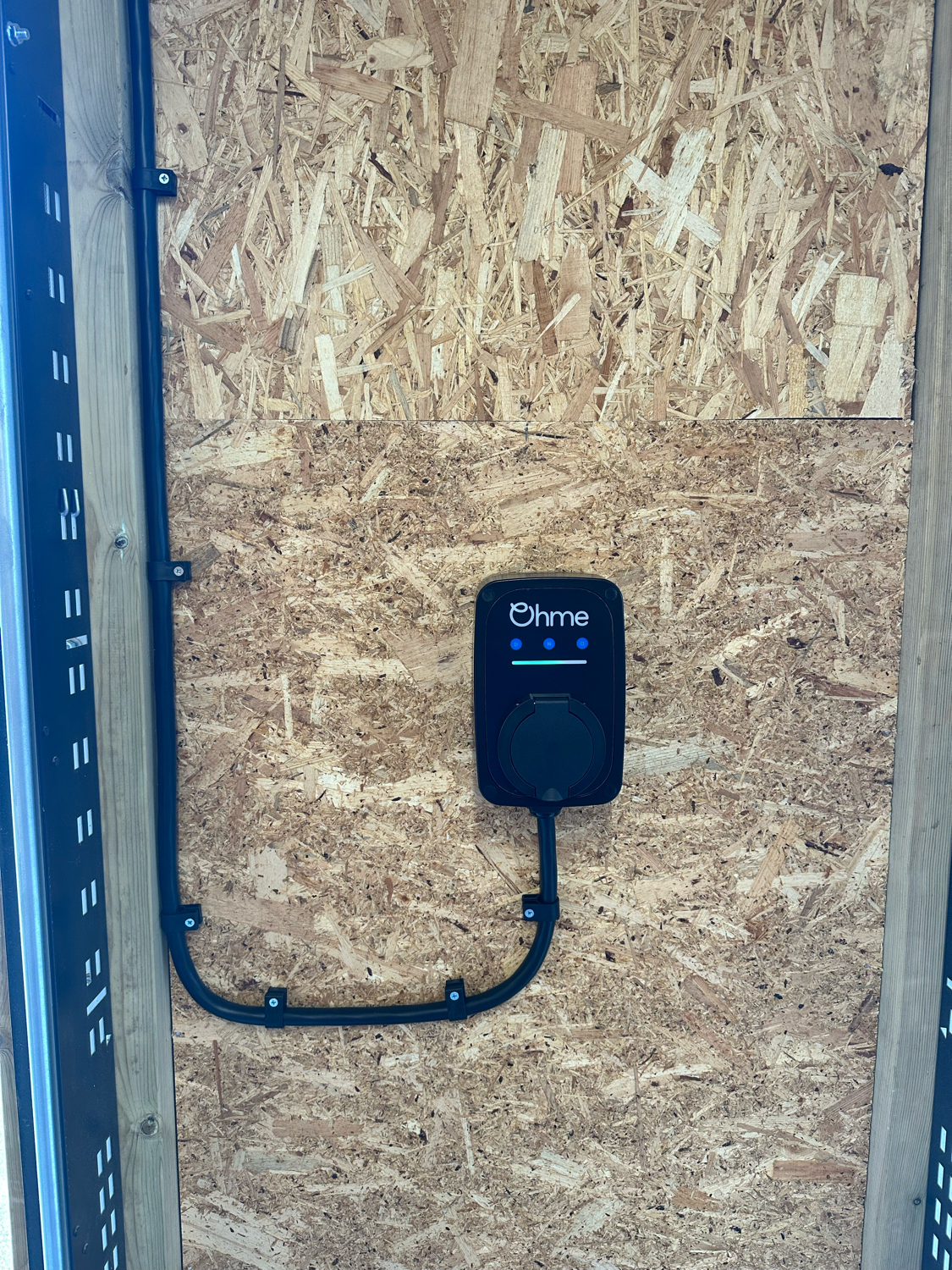 Ohme charger installation in Oxford