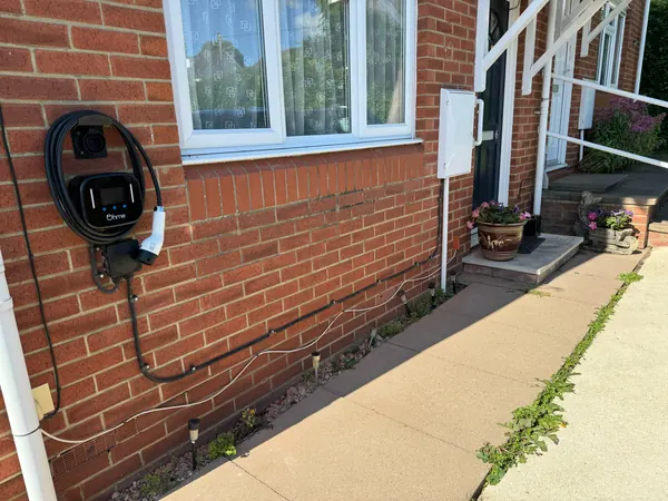 Ohme charger installation in Cambridge
