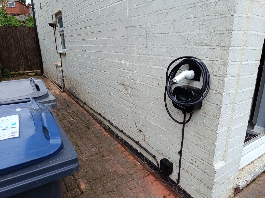 Ohme charger installation in Bath