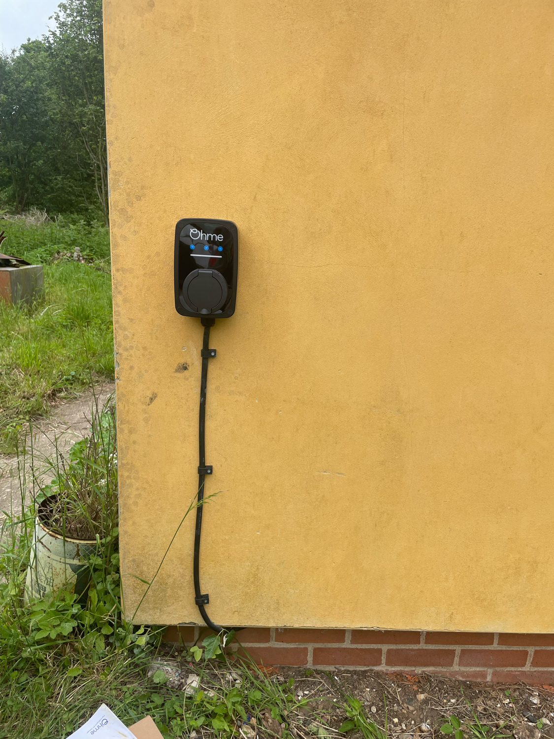 Ohme charger installation in York
