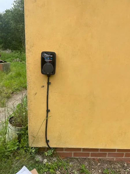 Ohme charger installation in York