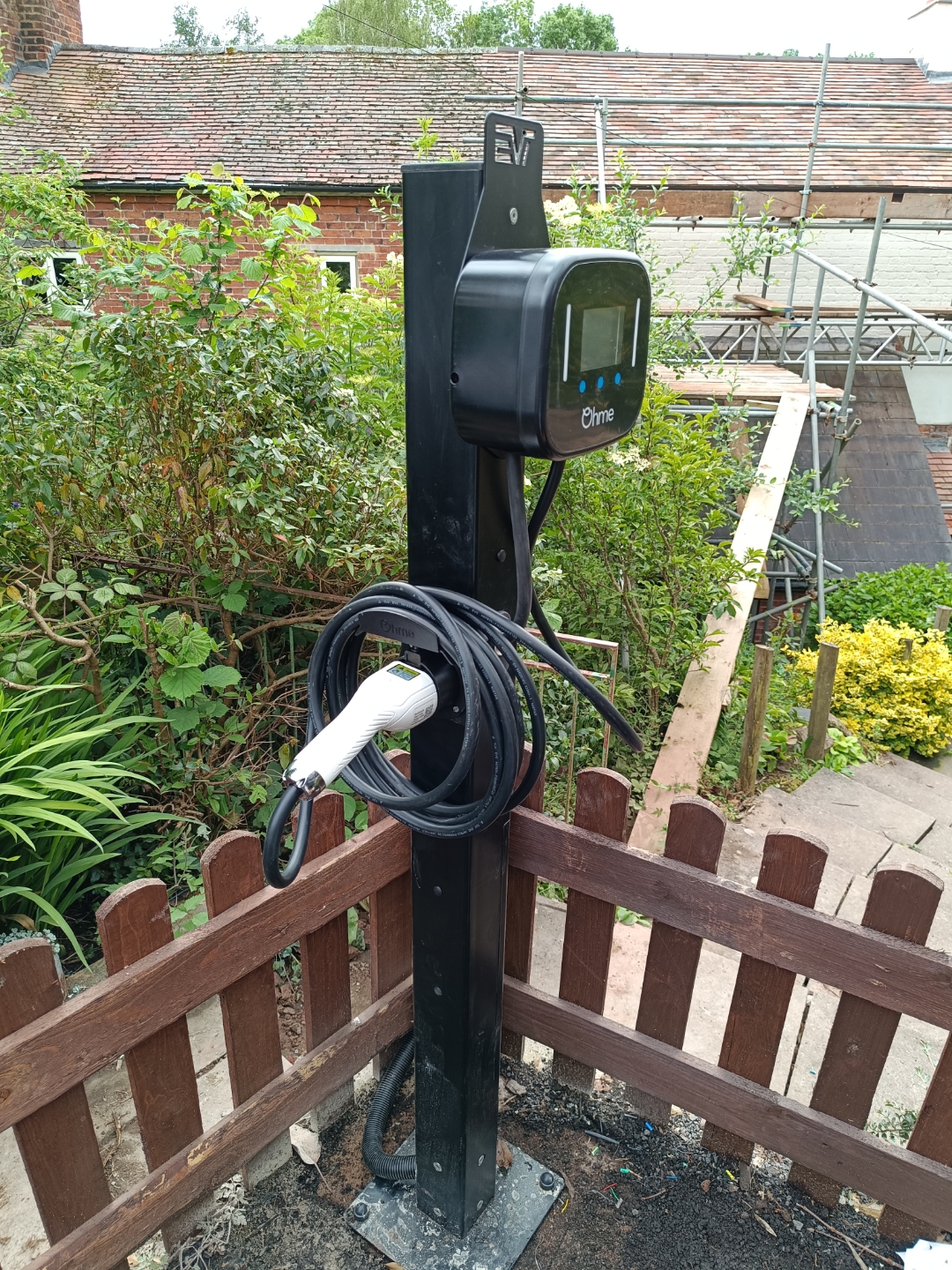 Ohme charger installation in Guildford