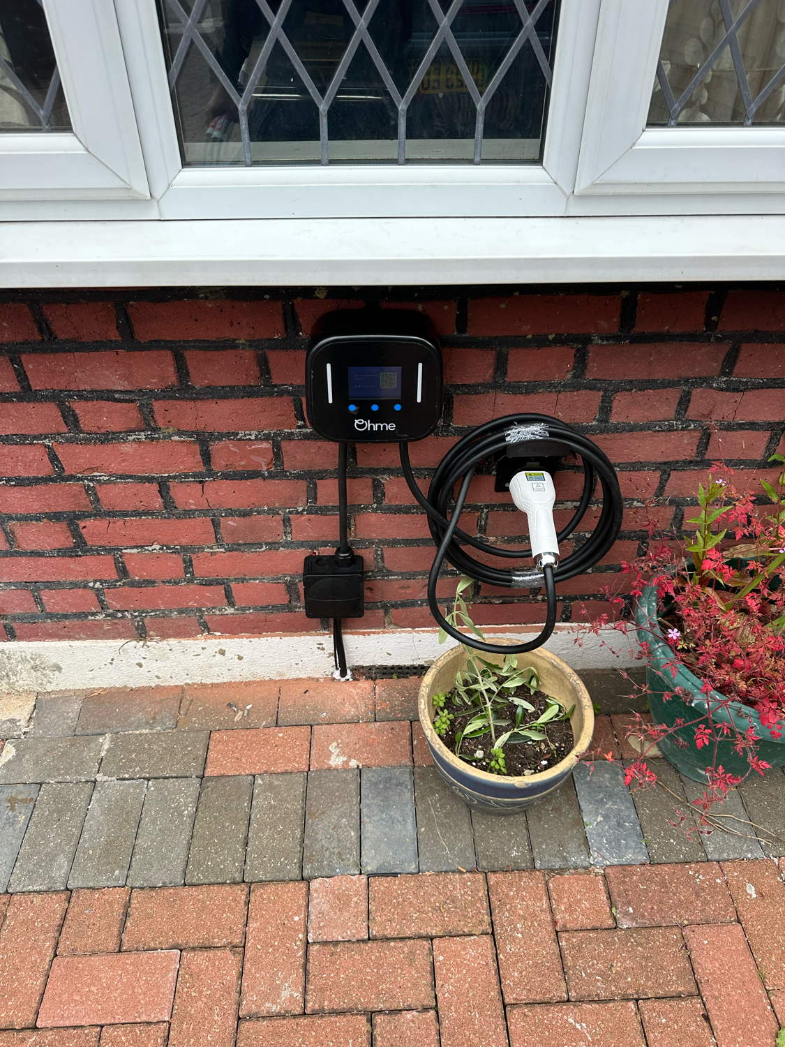 Ohme charger installation in Brighton