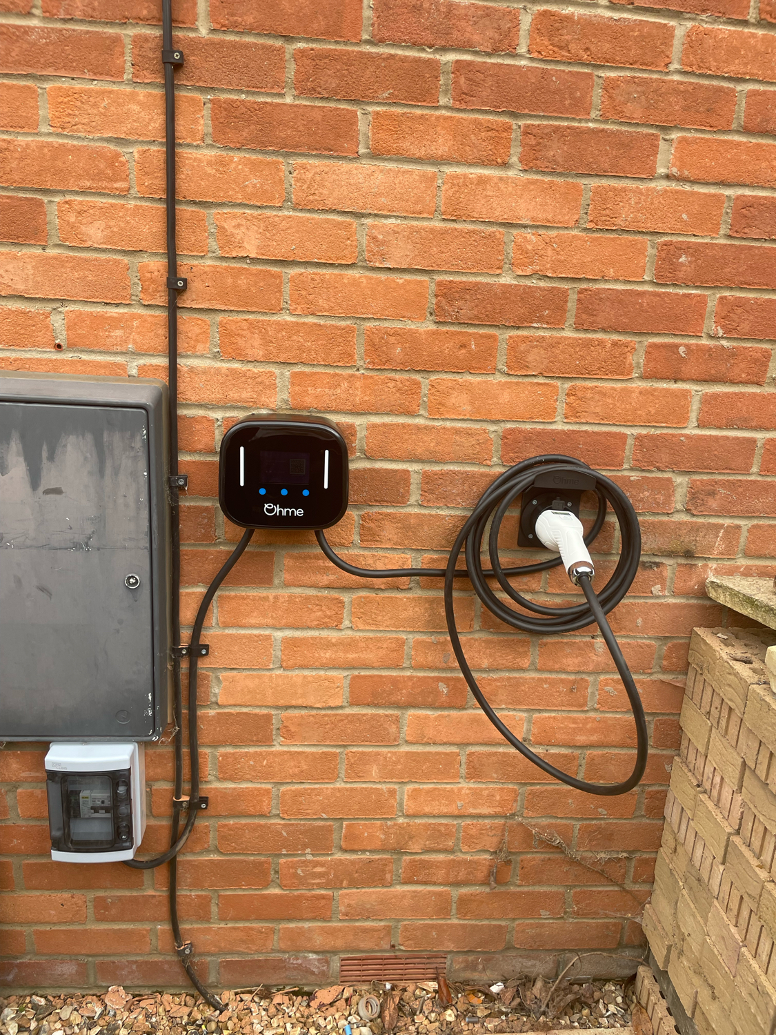 Ohme charger installation in Coventry