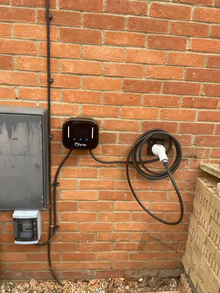 Ohme charger installation in Coventry