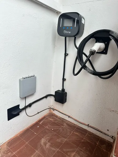 Ohme charger installation in Leicester