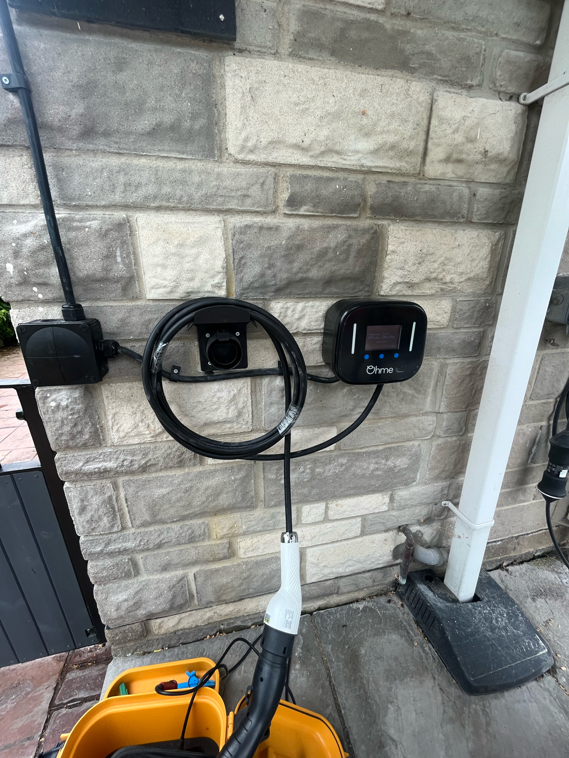 Ohme charger installation in Cheltenham