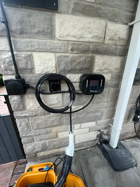 Ohme charger installation in Cheltenham