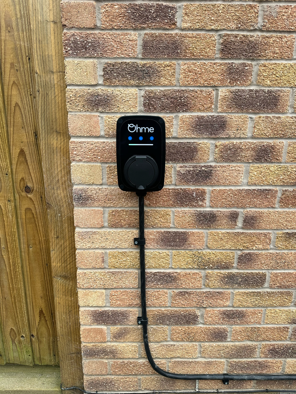 Ohme charger installation in Exeter