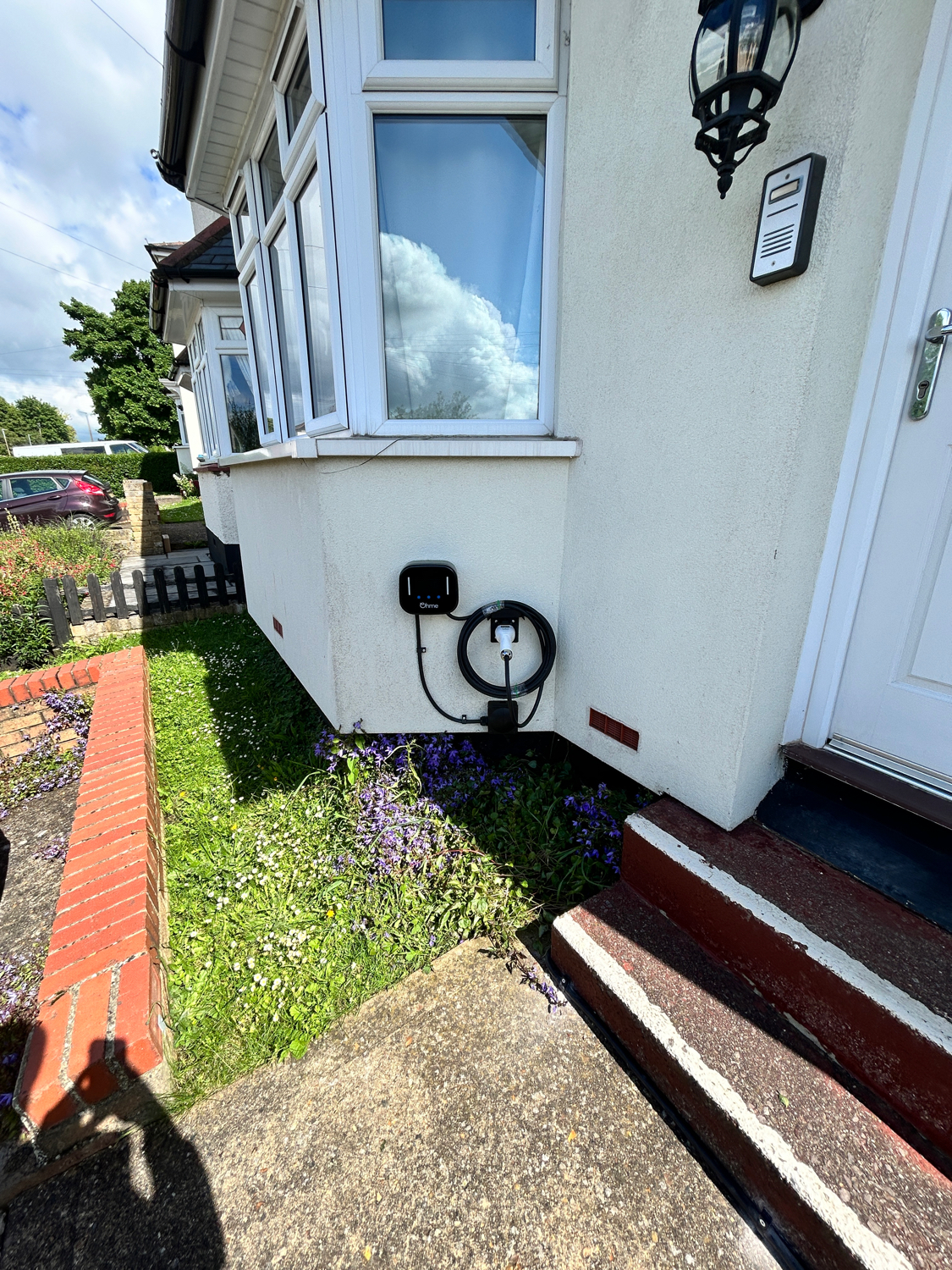 Ohme charger installation in Derby