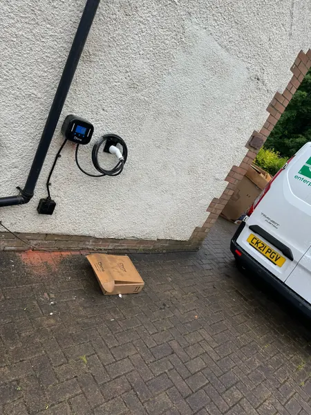 Ohme charger installation in Swansea