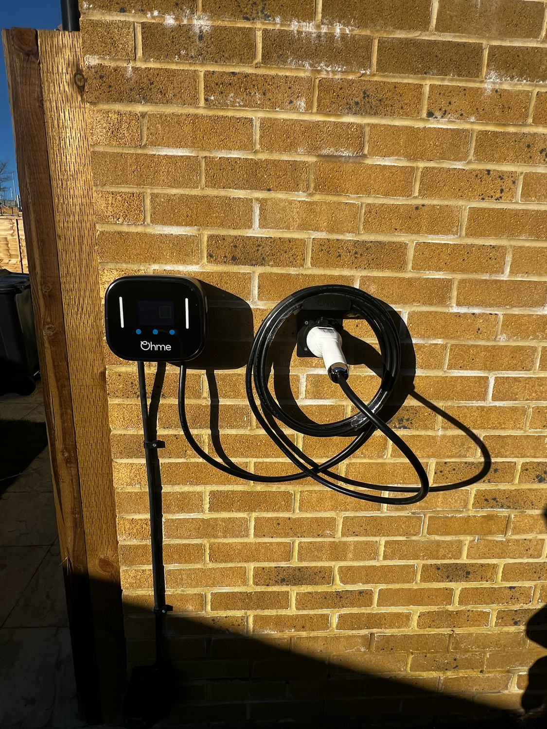 Ohme charger installation in Ealing