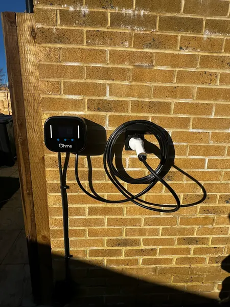 Ohme charger installation in Ealing