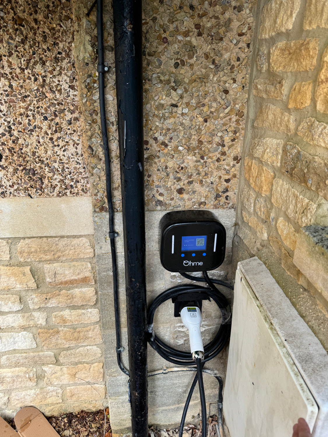 Ohme charger installation in Dundee