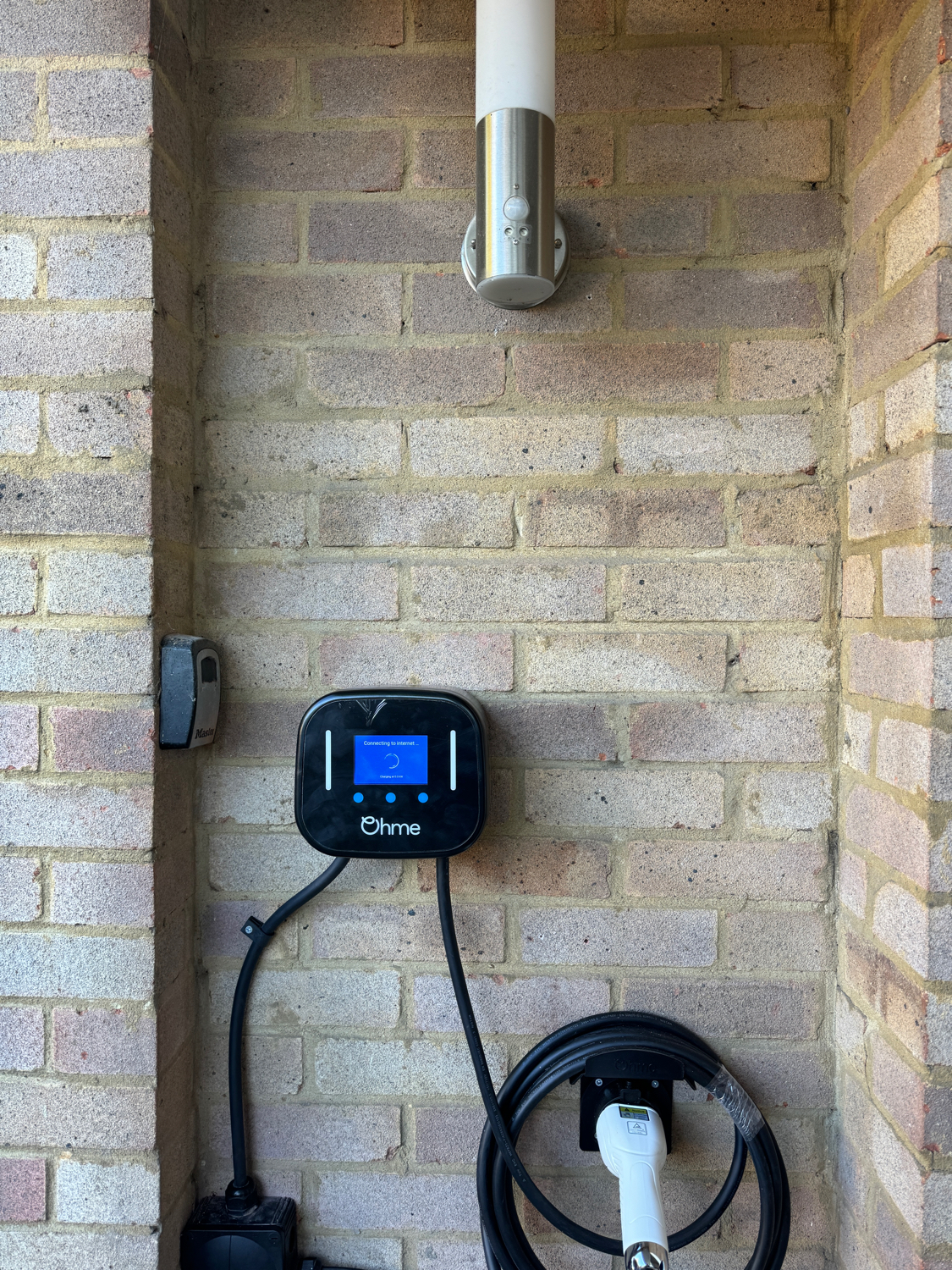 Ohme charger installation in Bournemouth