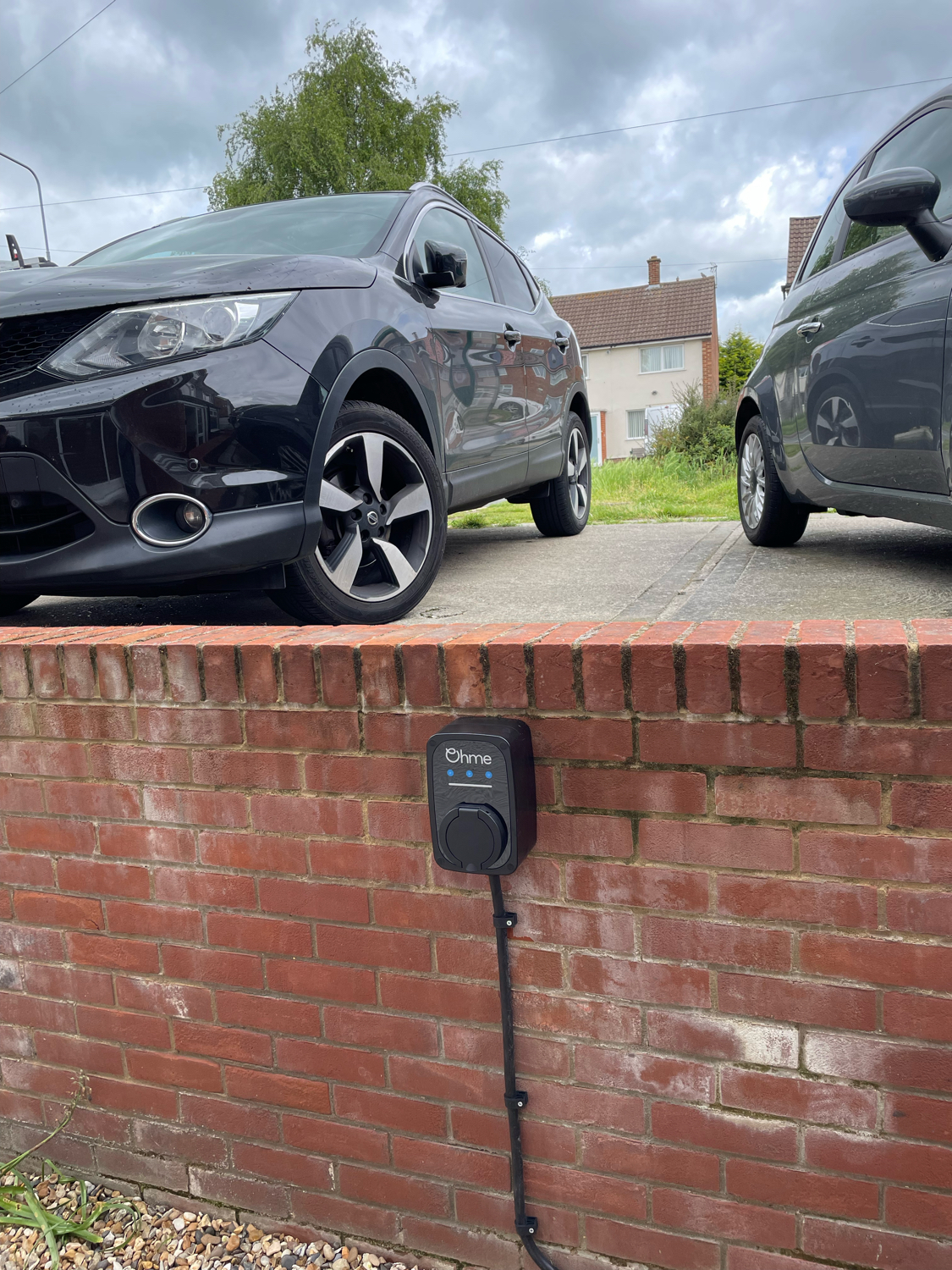 Ohme charger installation in Milton Keynes