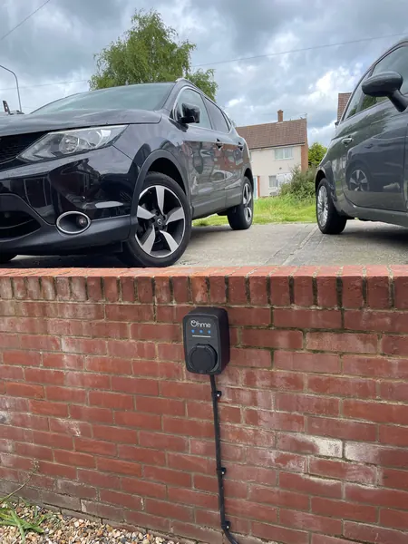 Ohme charger installation in Milton Keynes