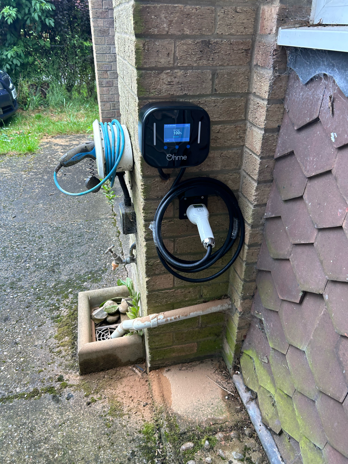 Ohme charger installation in Peterborough