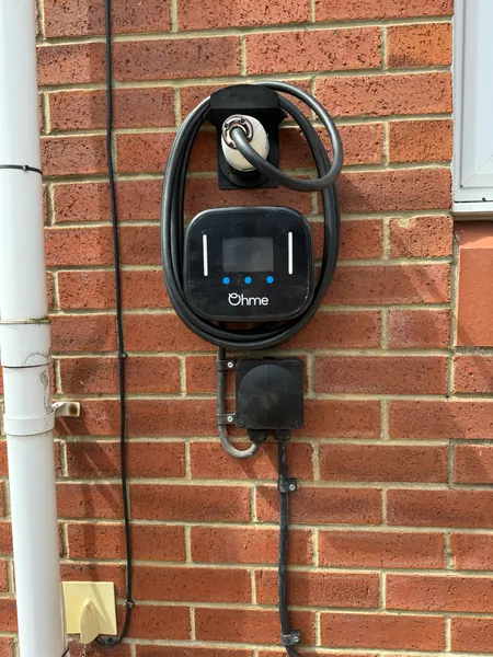Ohme charger installation in Warrington