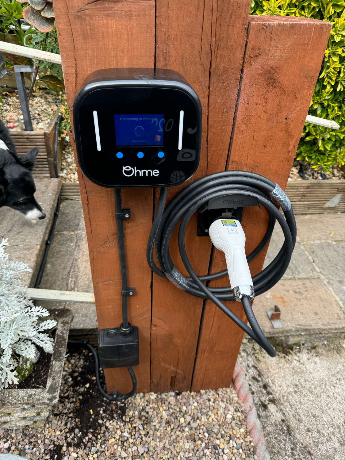 Ohme charger installation in St Albans