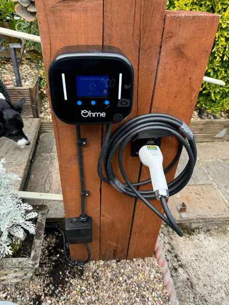 Ohme charger installation in Winchester