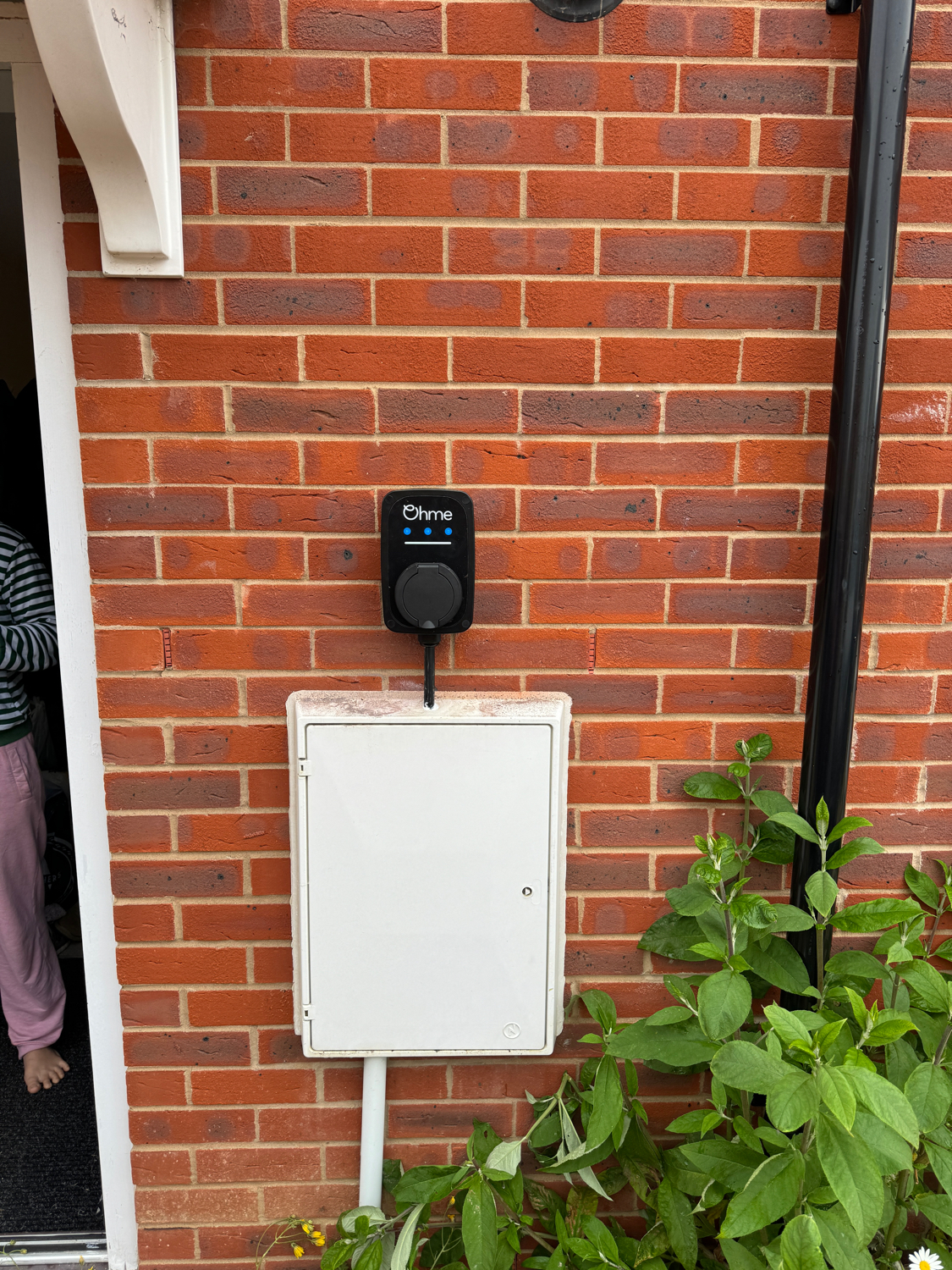 Ohme charger installation in Manchester