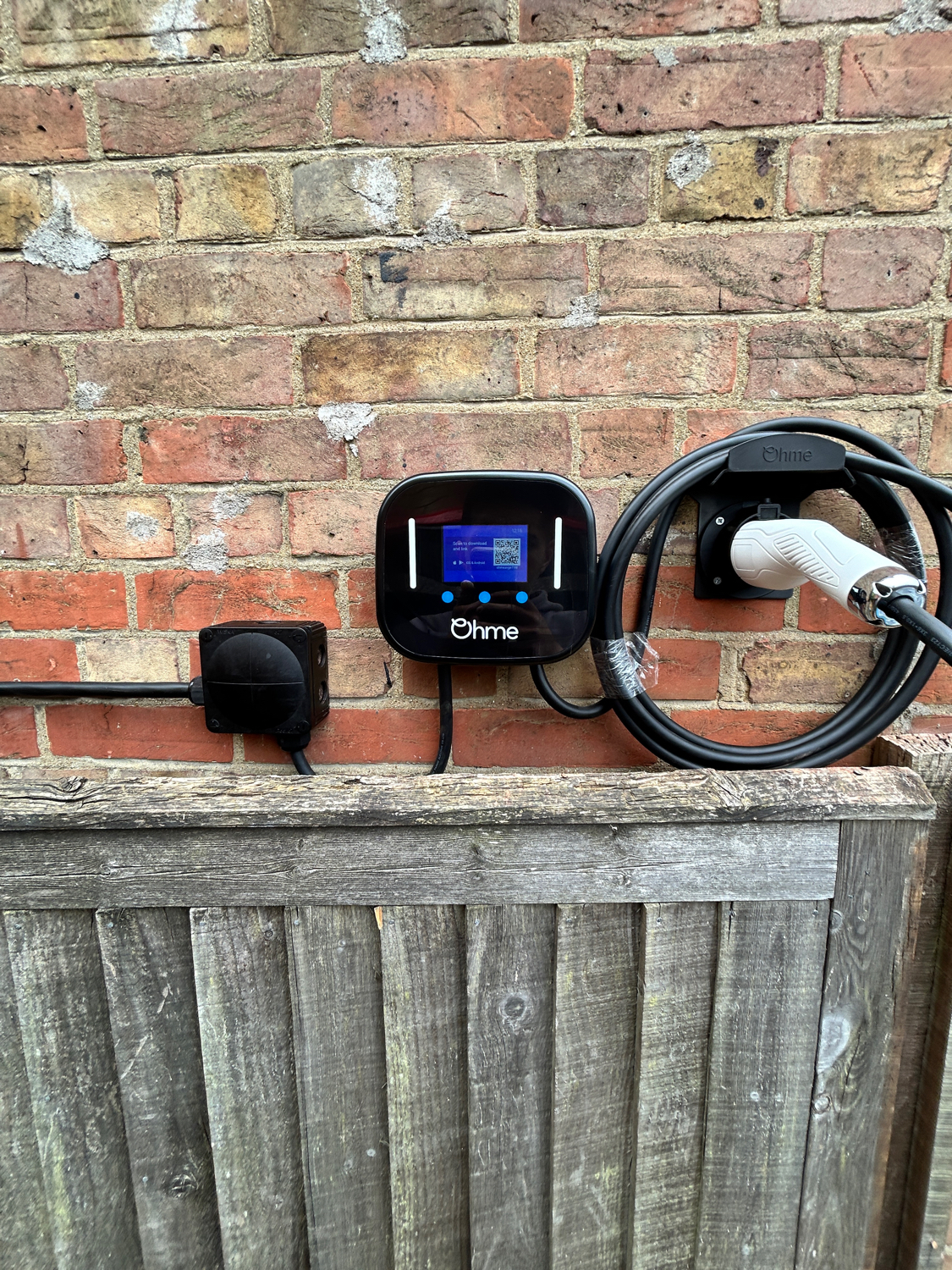 Ohme charger installation in Chester