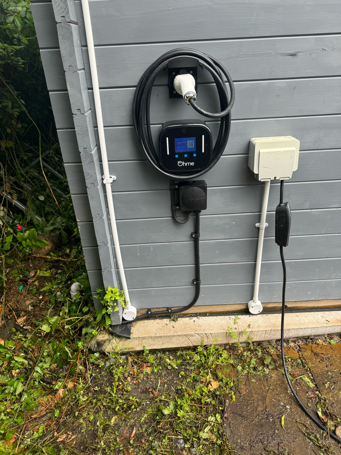 Ohme charger installation in Harrogate