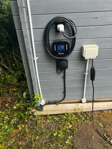 Ohme charger installation in Harrogate