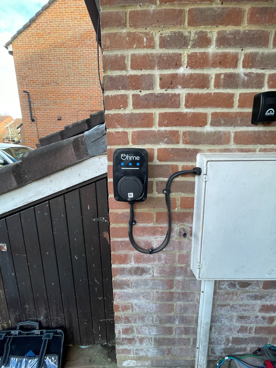 Ohme charger installation in Colchester