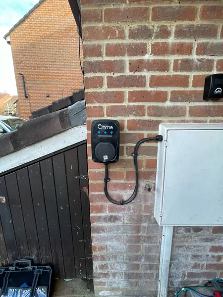 Ohme charger installation in Colchester