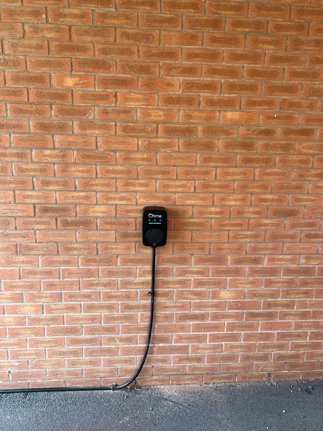 Ohme charger installation in Tunbridge Wells