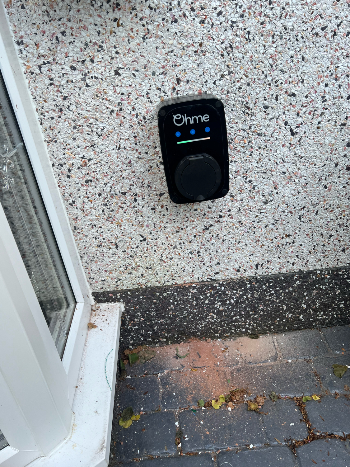 Ohme charger installation in Woking