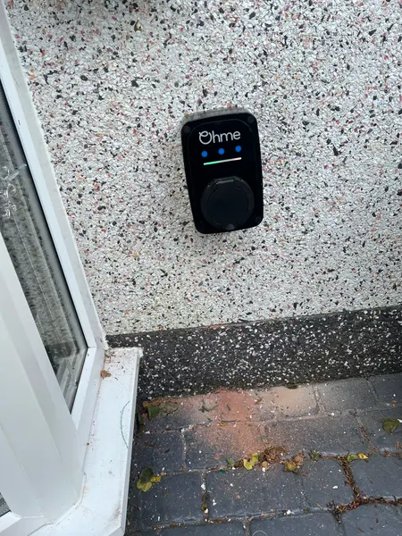 Ohme charger installation in Woking