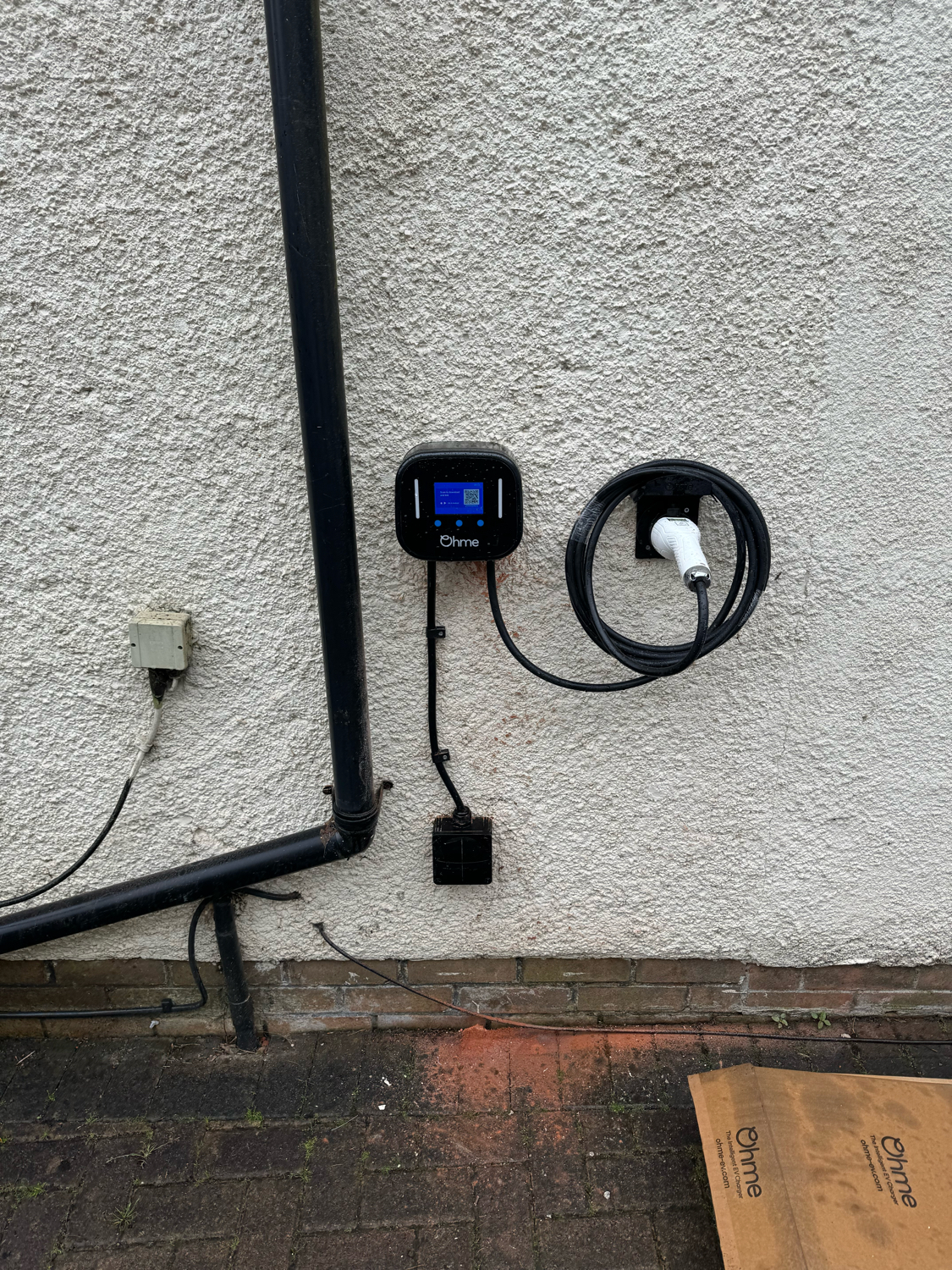 Ohme charger installation in Salisbury