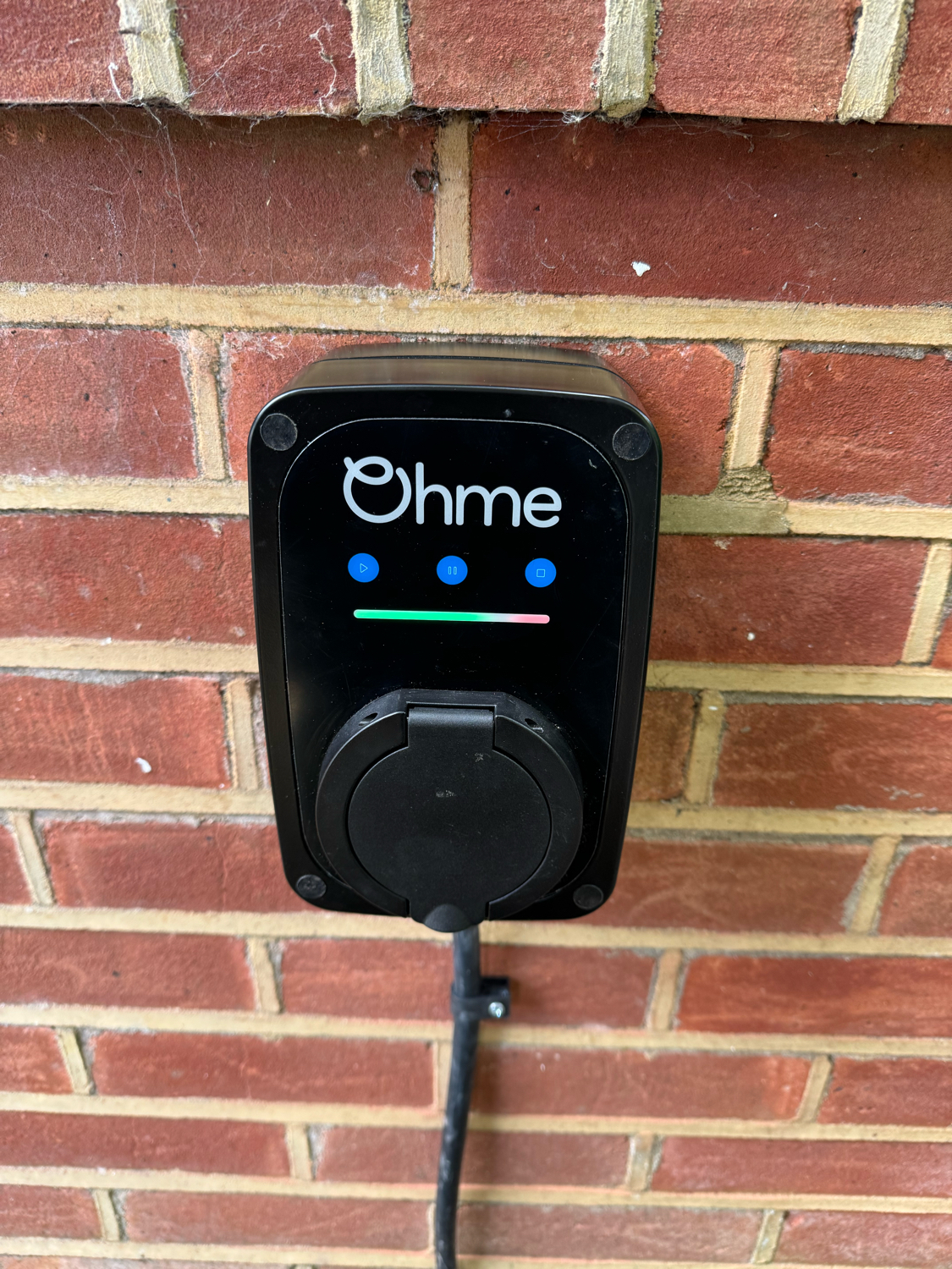 Ohme charger installation in Shrewsbury