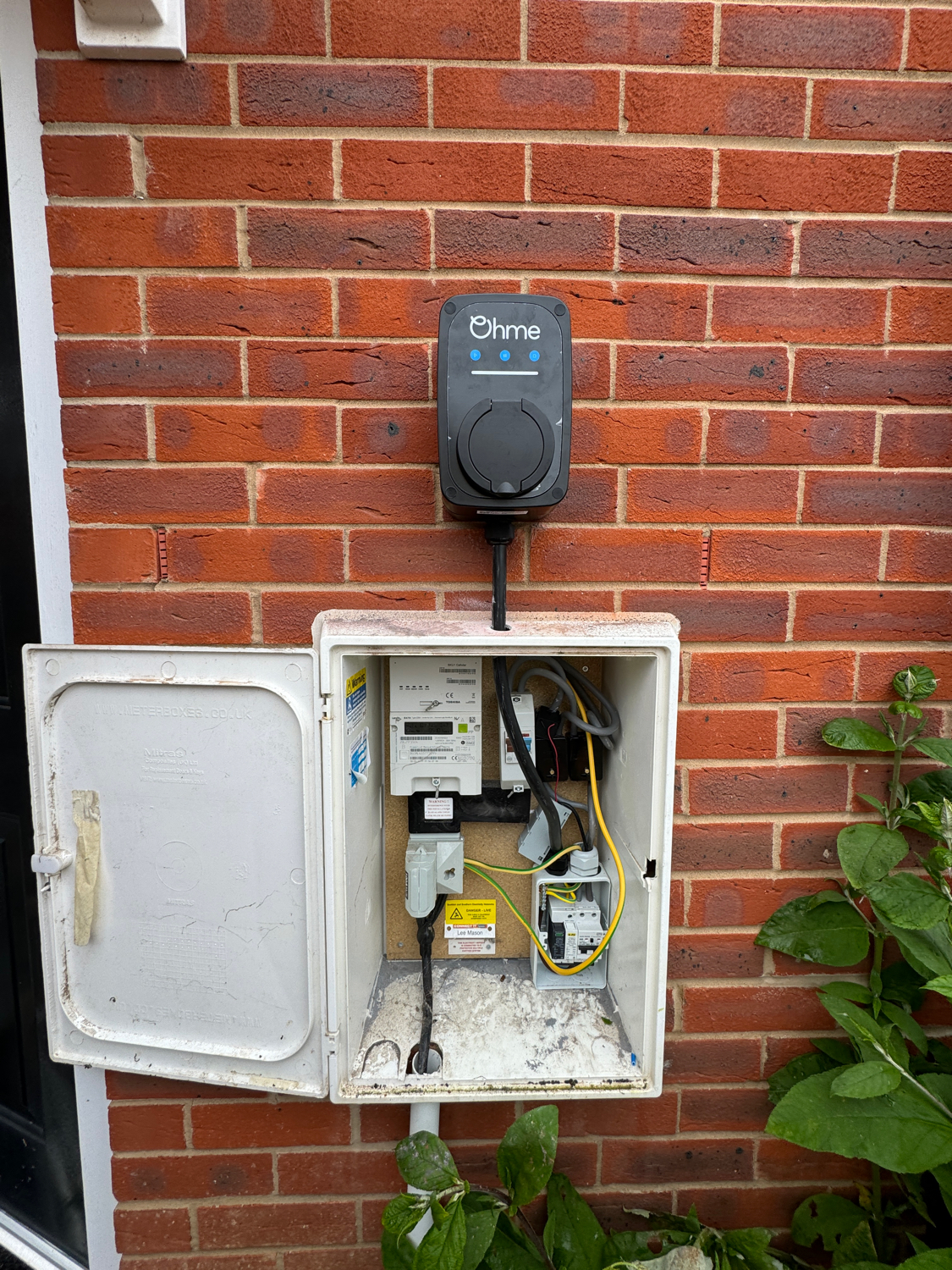 Ohme charger installation in Maidstone