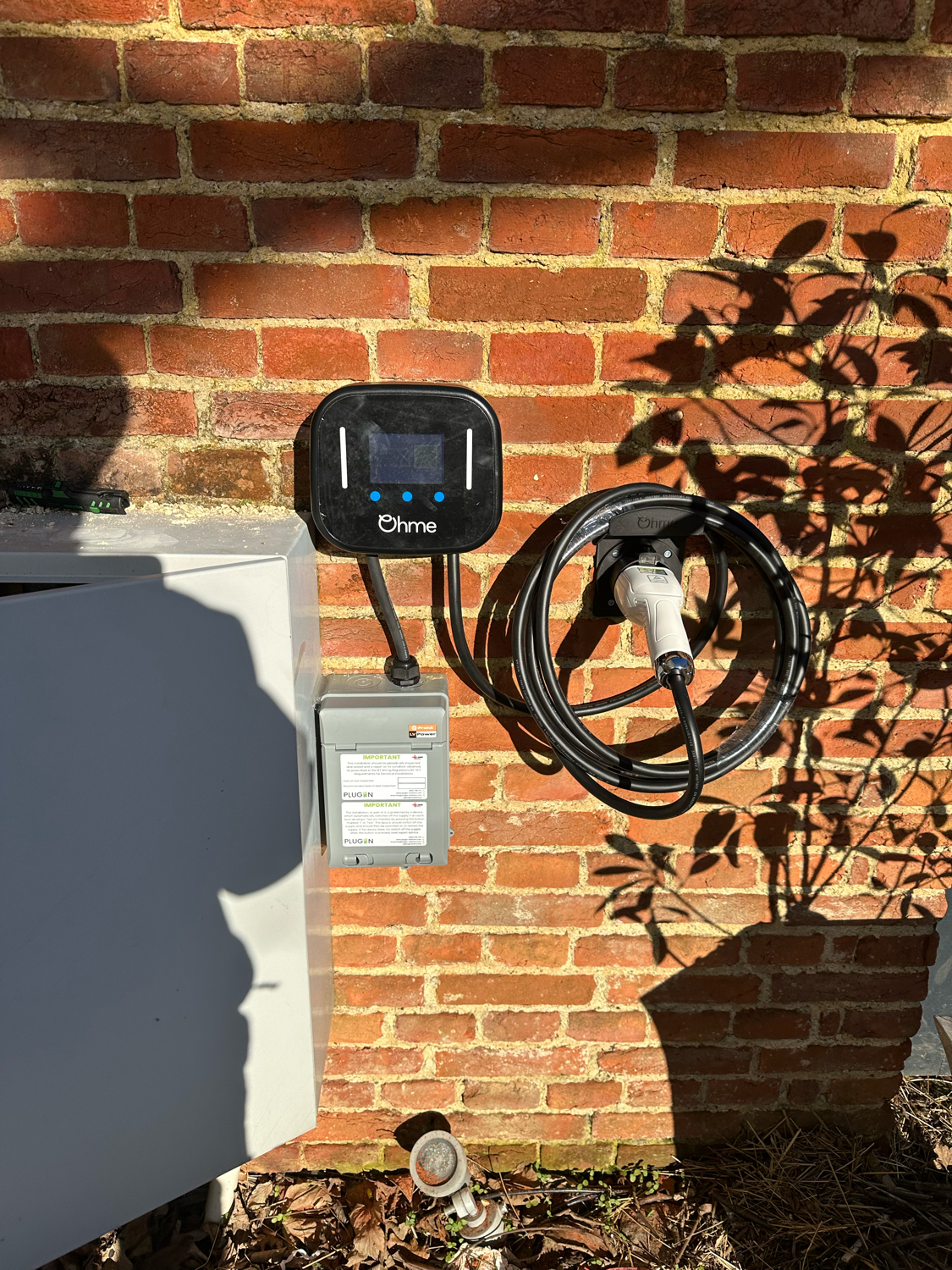 Ohme charger installation in Birmingham