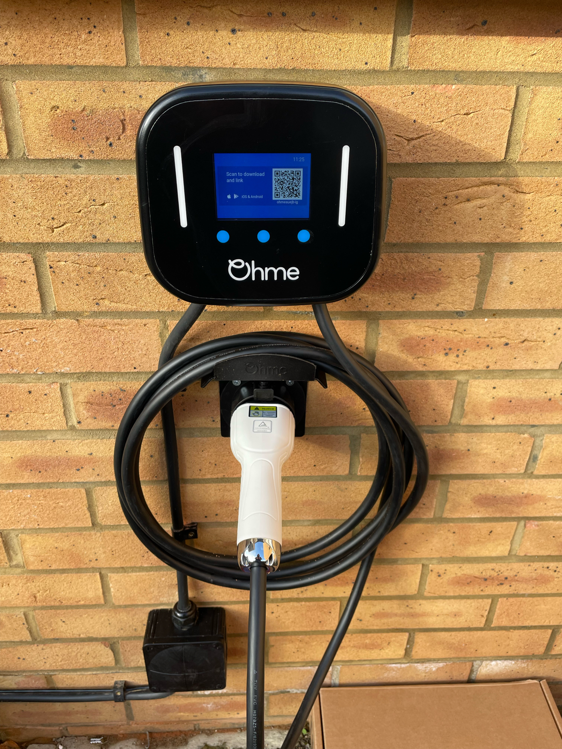 Ohme charger installation in Basingstoke
