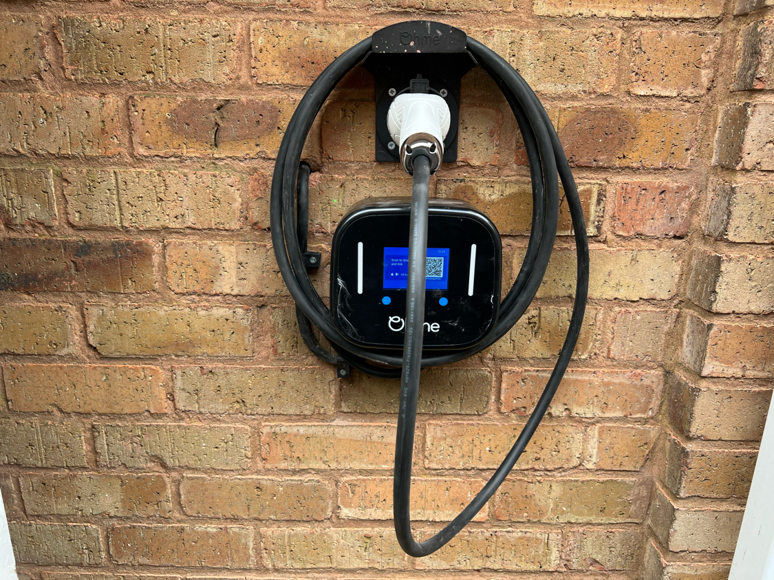 Ohme charger installation in Solihull