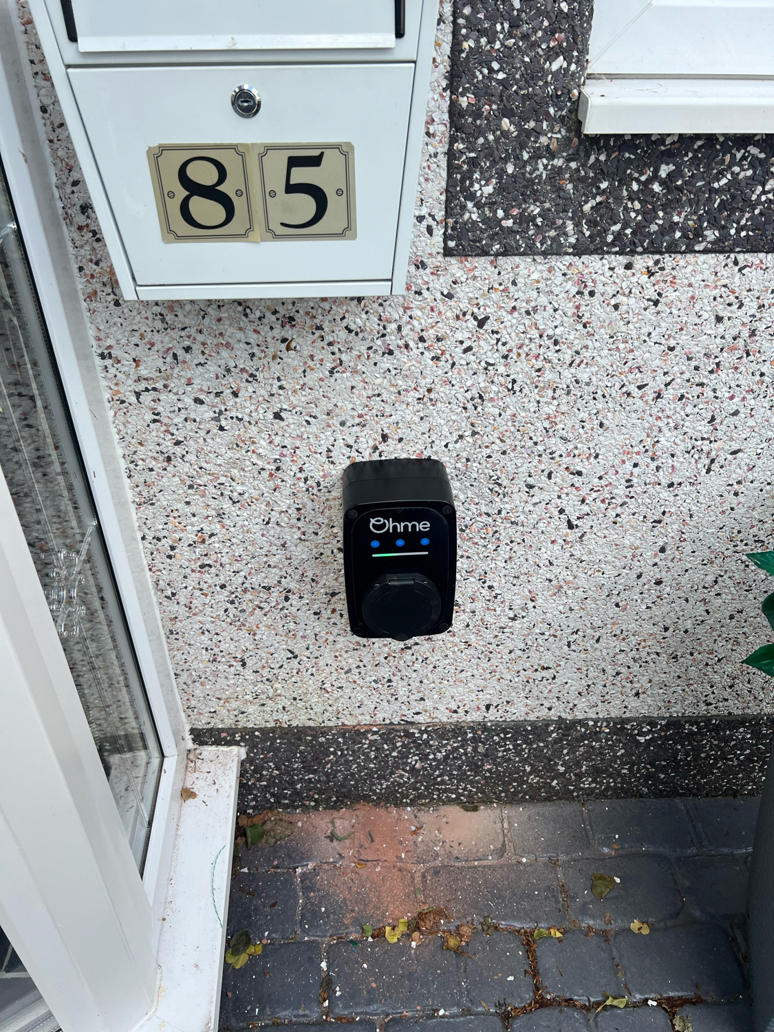 Ohme charger installation in Leamington Spa
